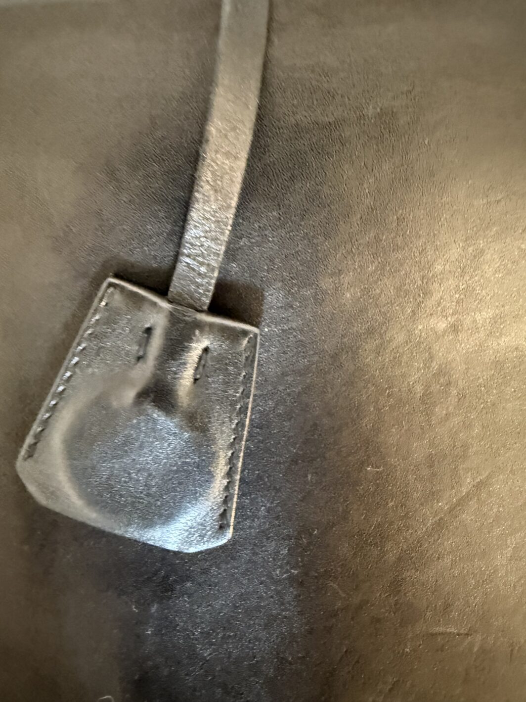 Borsa da lavoro di pelle Prada - immagine 4