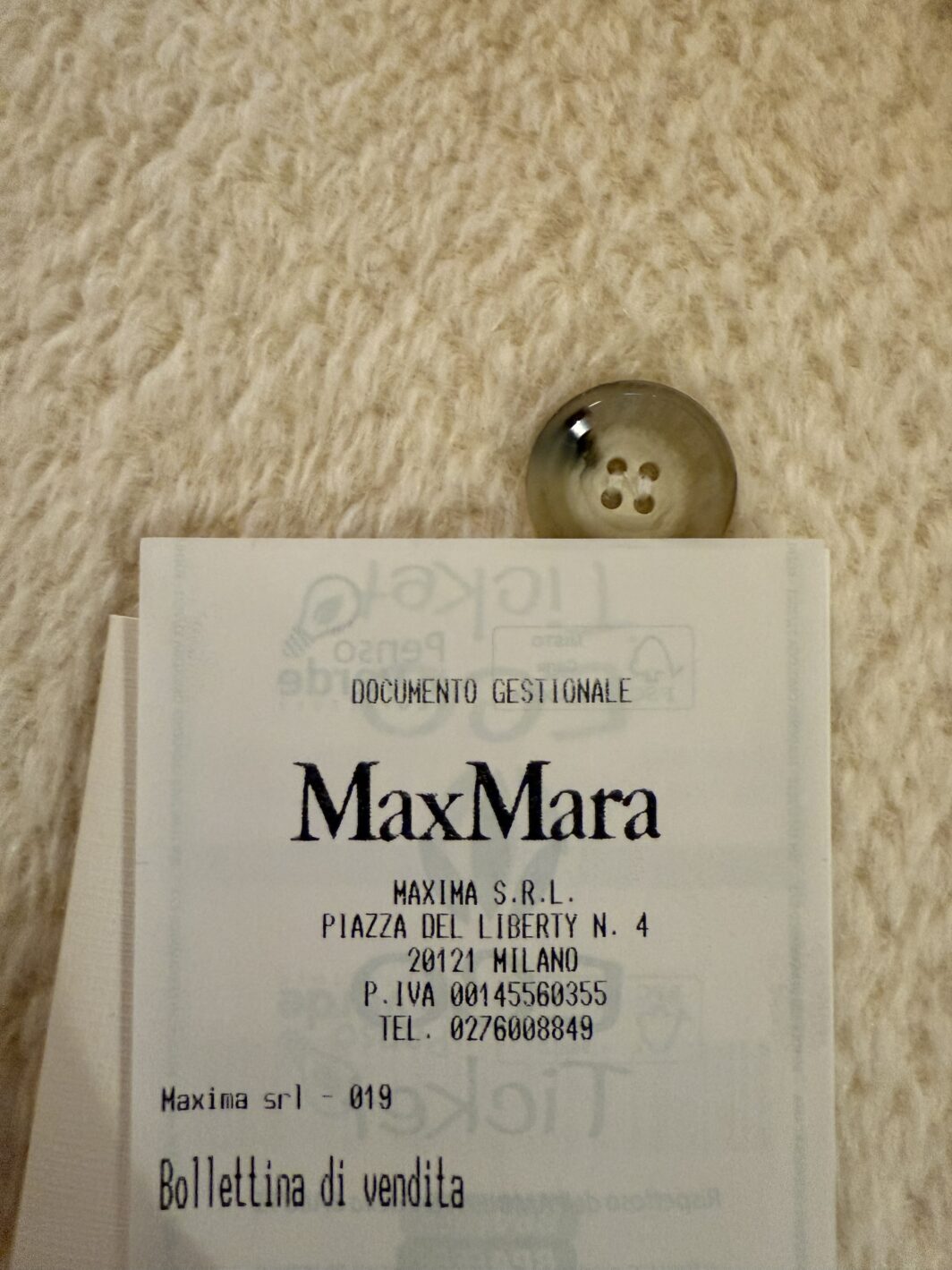Cappotto Max mara - immagine 12