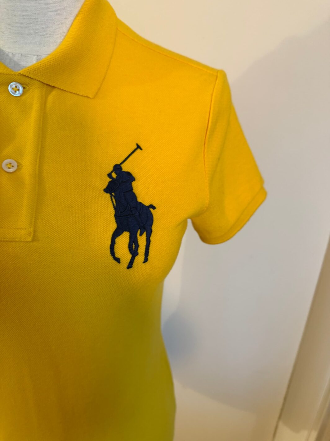 Polo ralph lauren gialla - immagine 2