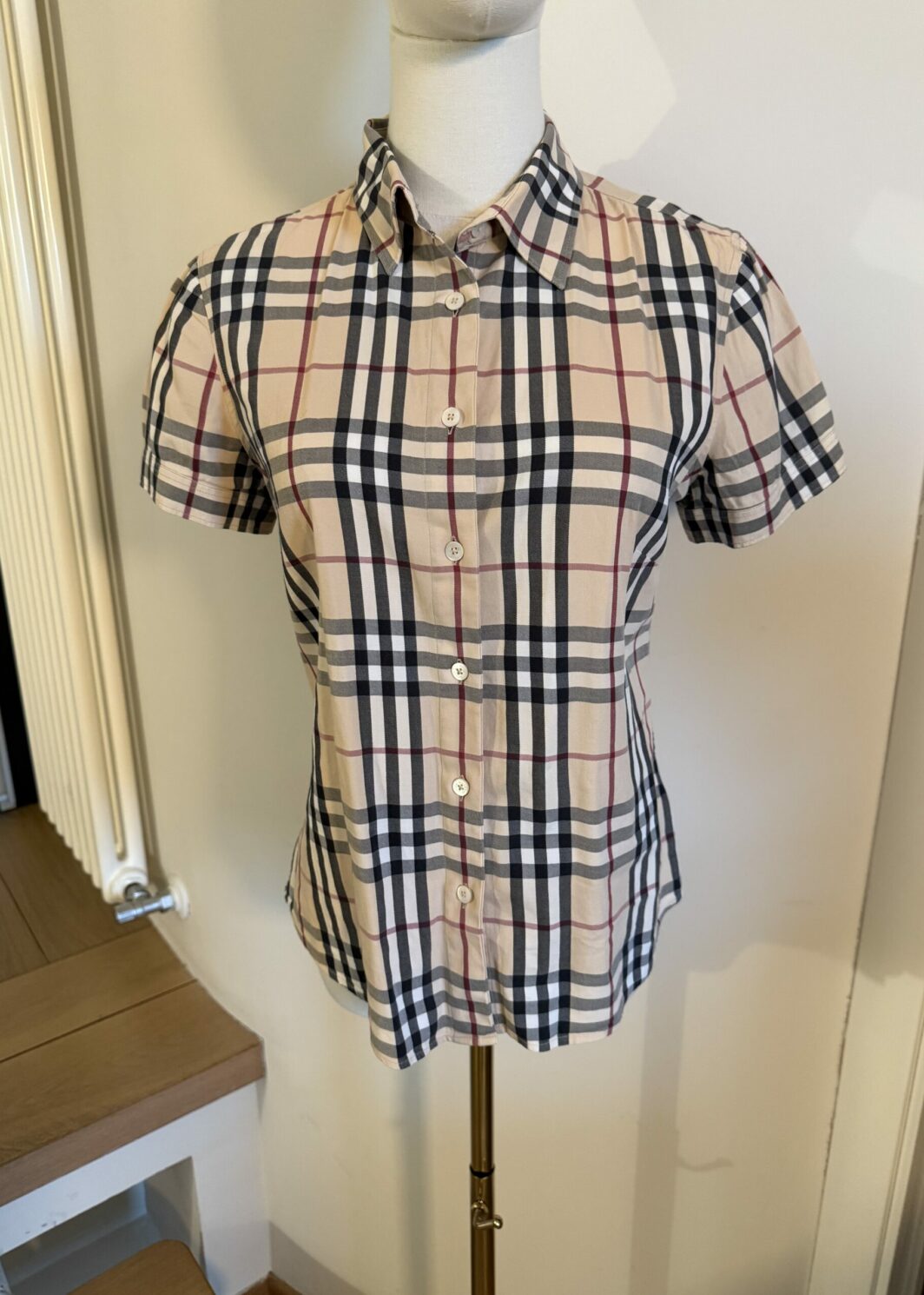 Camicia Burberry