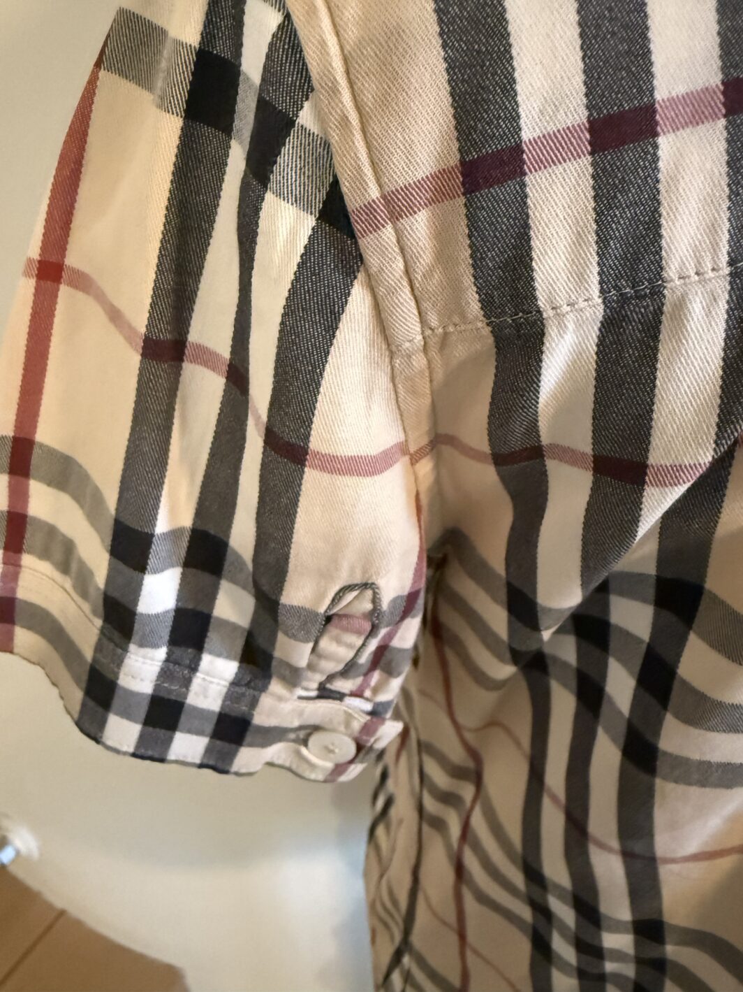 Camicia Burberry - immagine 4