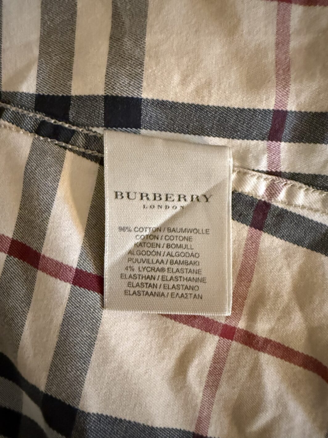 Camicia Burberry - immagine 6