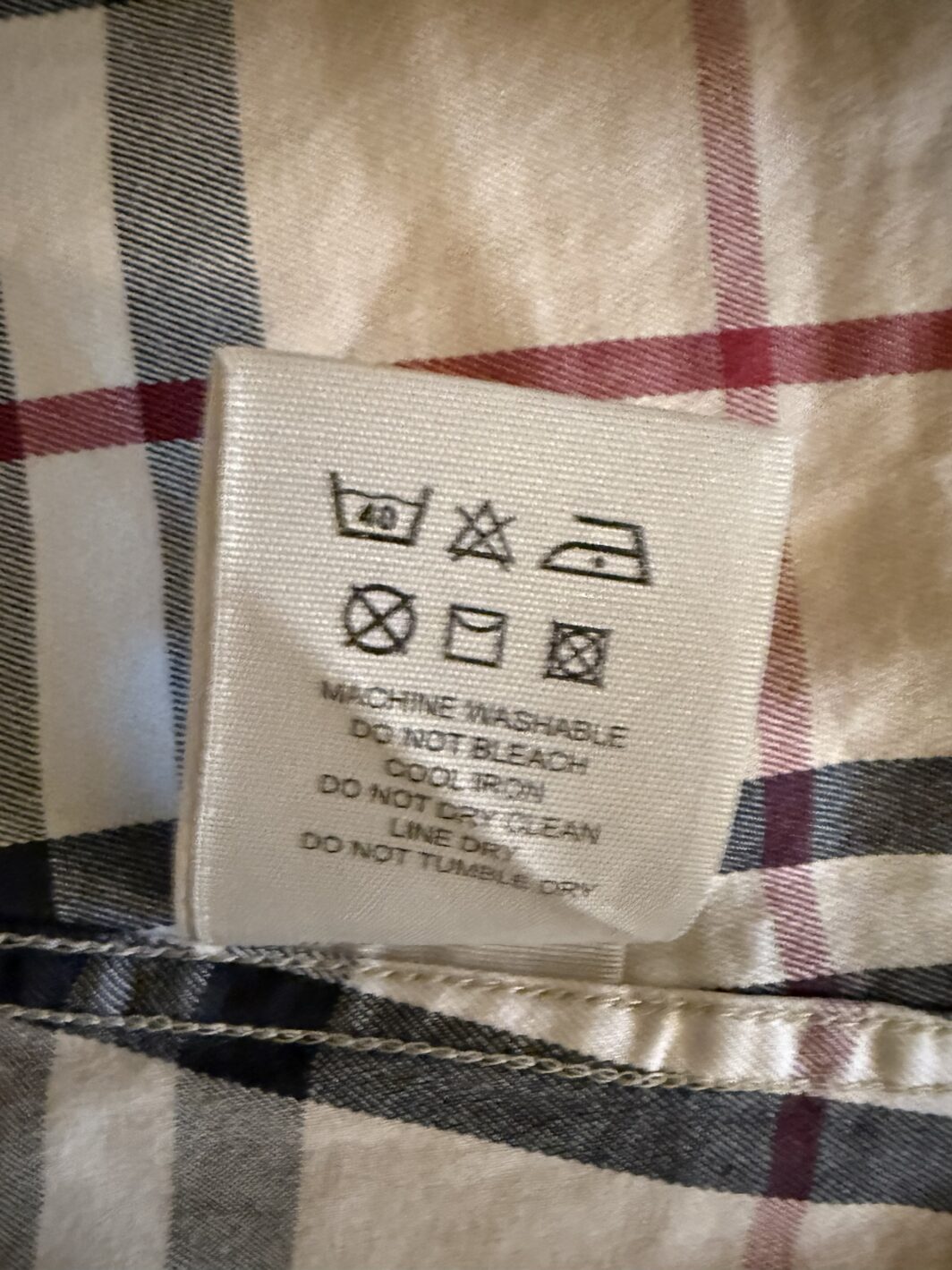 Camicia Burberry - immagine 5
