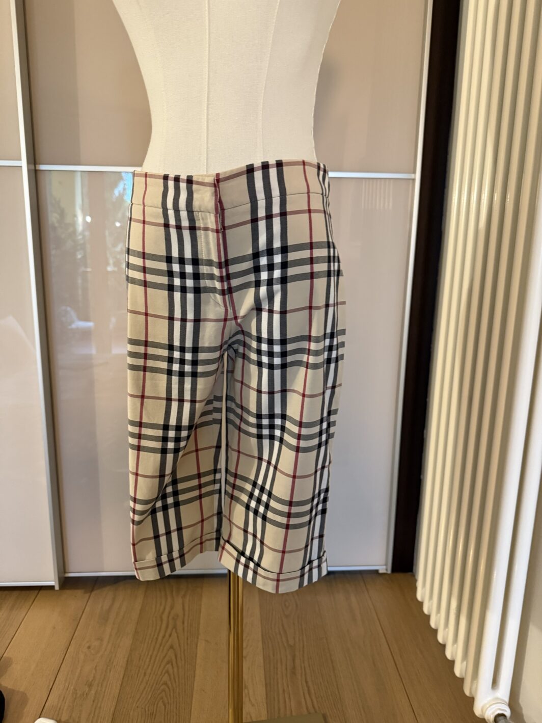 Pantalone Capri Burberry - immagine 4