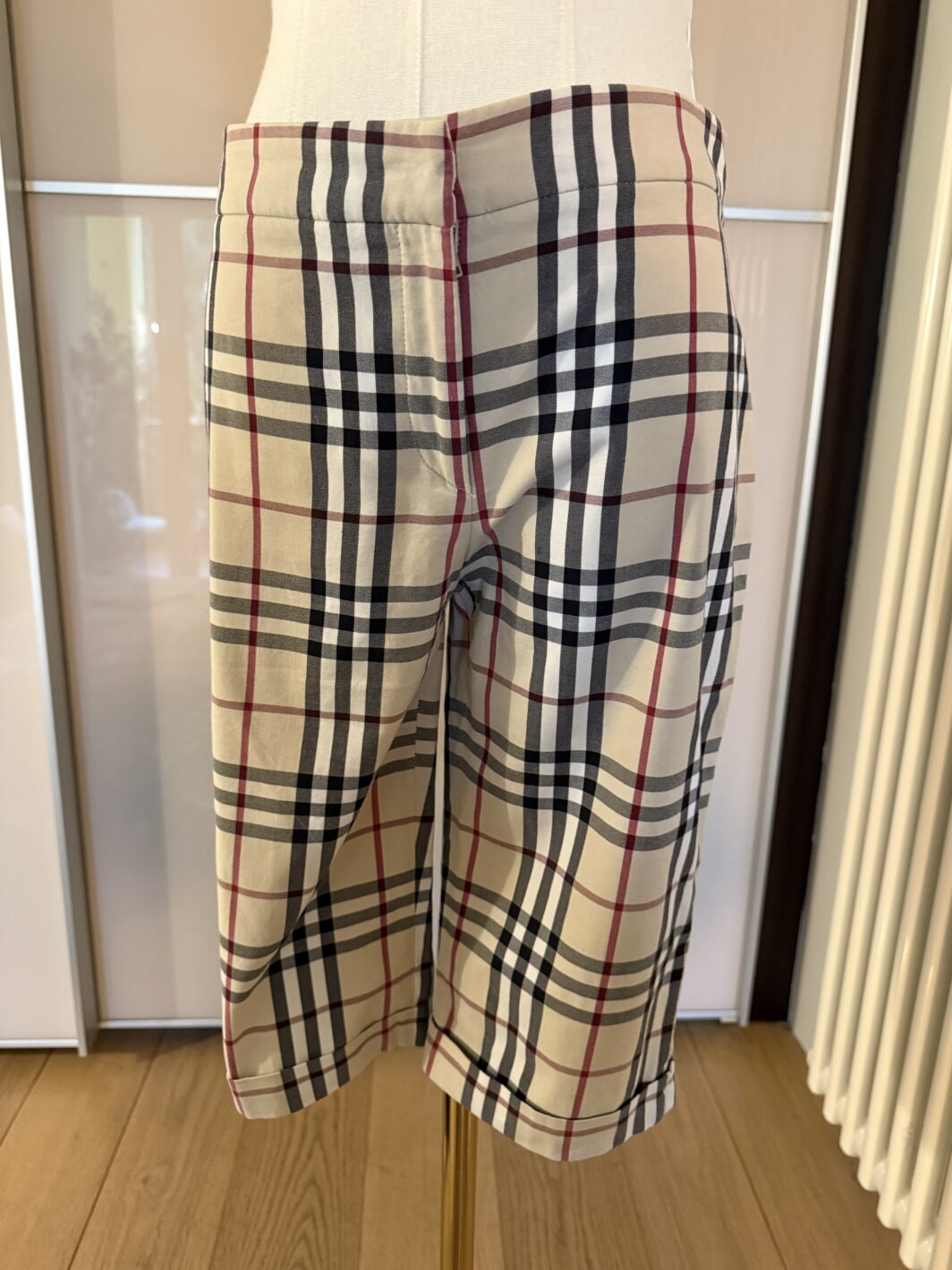 Pantalone Capri Burberry
