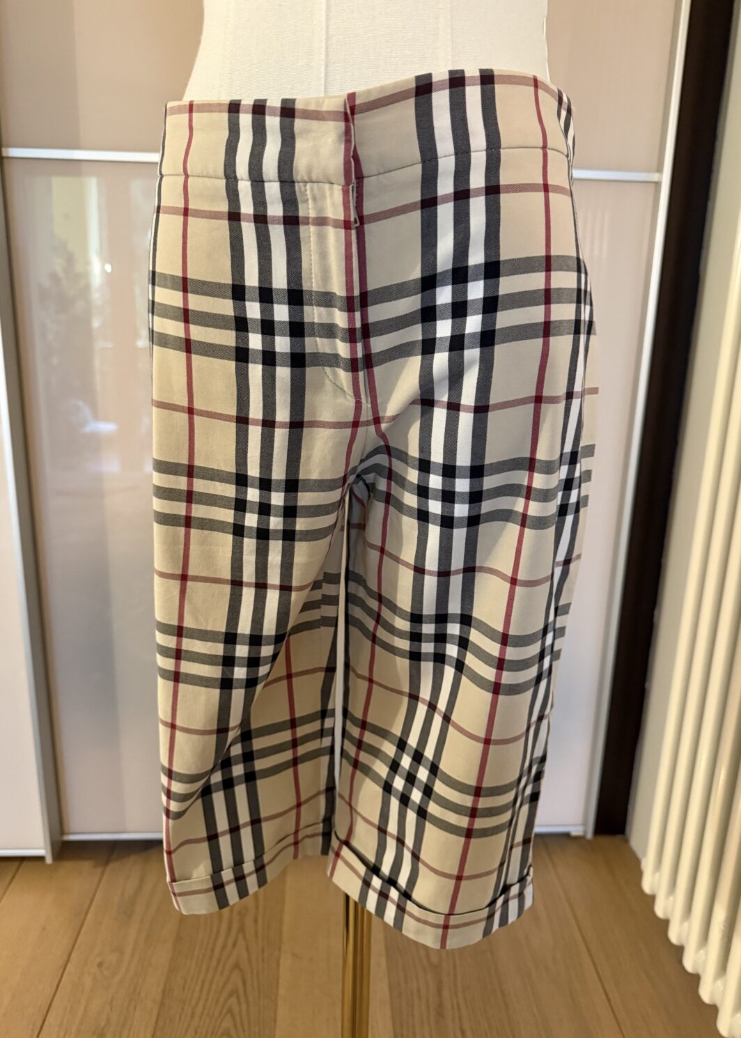 Pantalone Capri Burberry