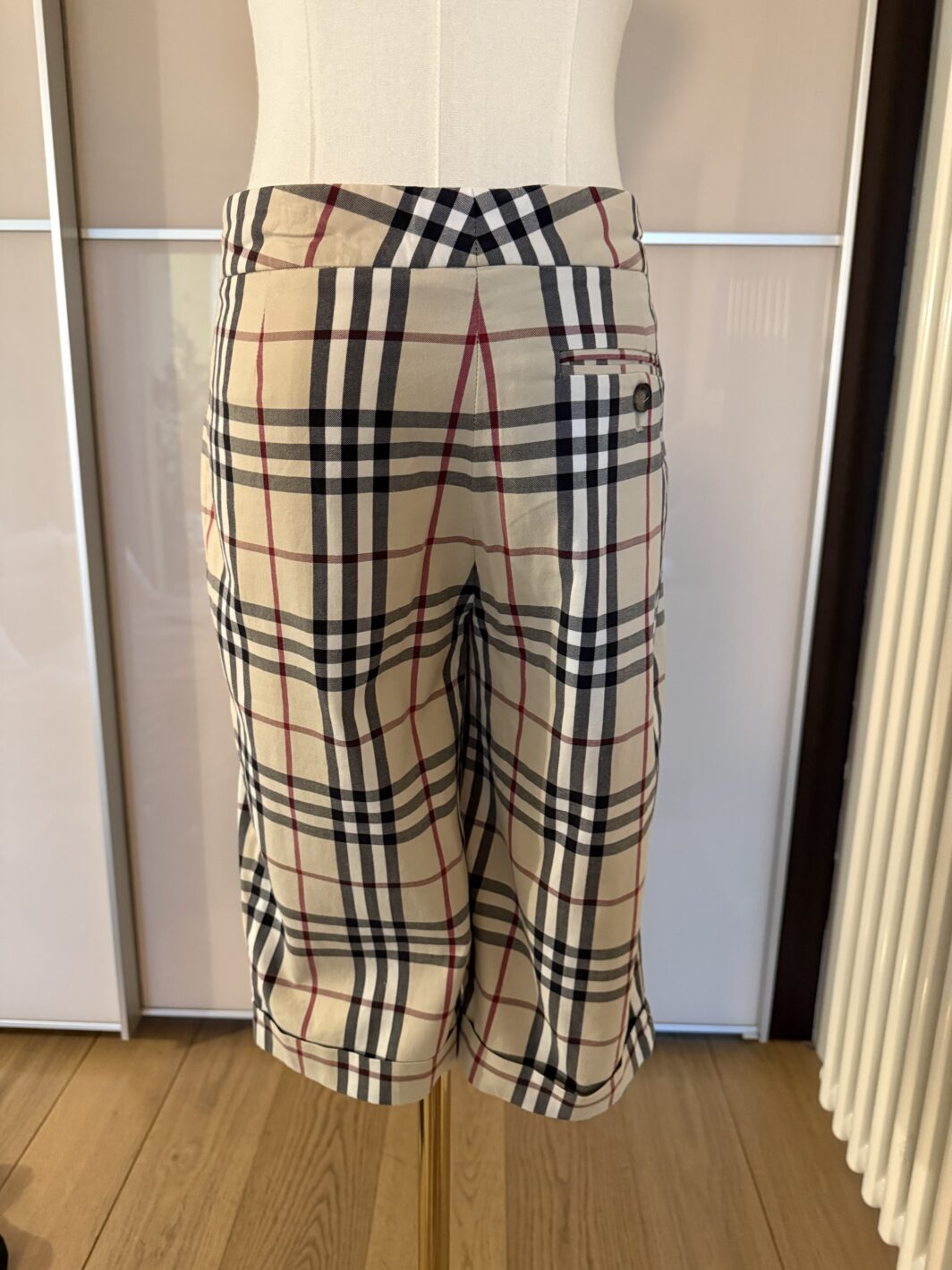 Pantalone Capri Burberry - immagine 2