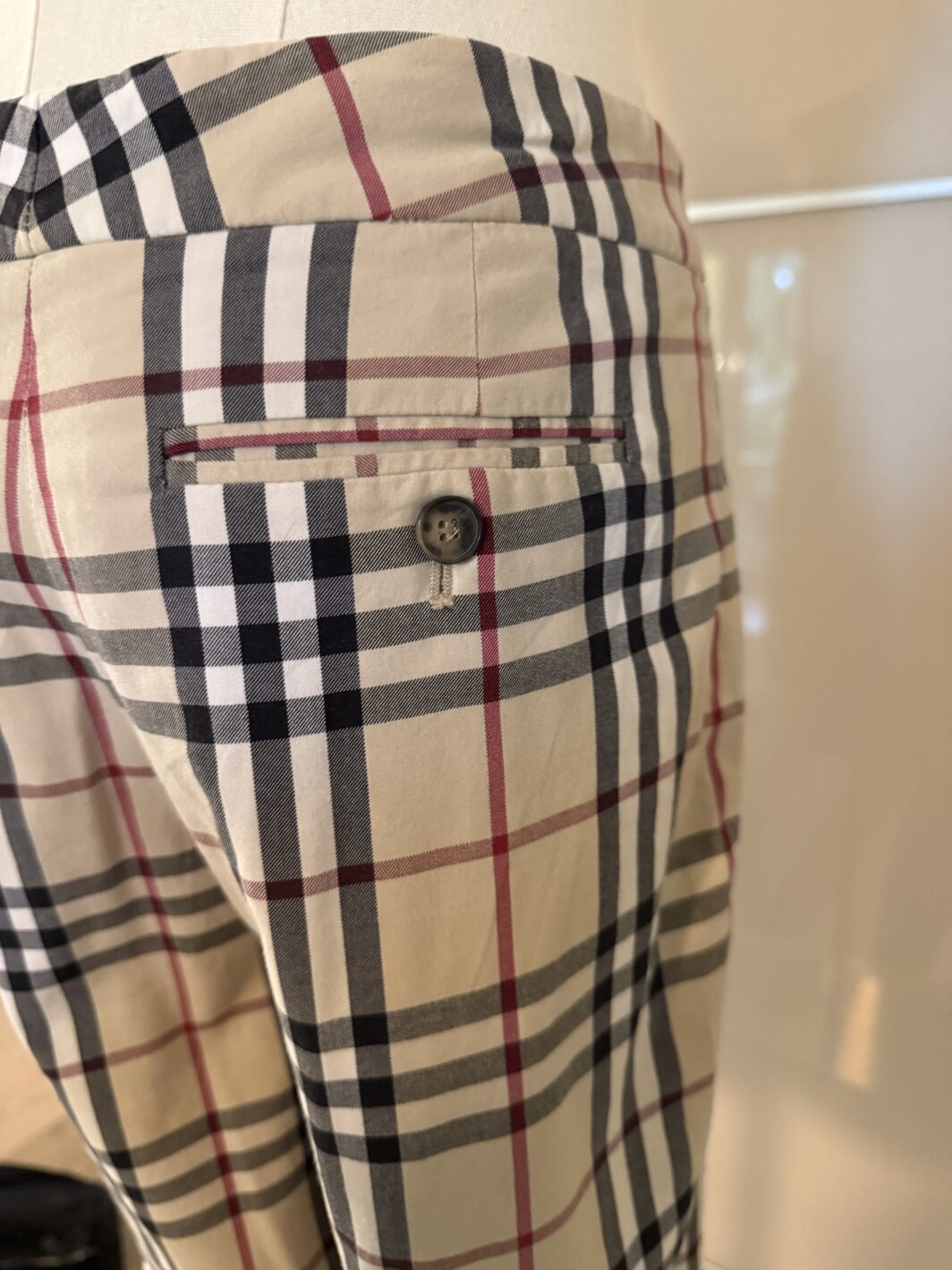 Pantalone Capri Burberry - immagine 3