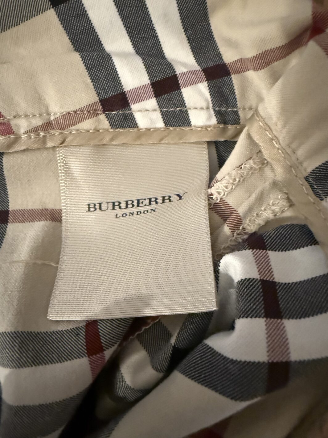 Pantalone Capri Burberry - immagine 7