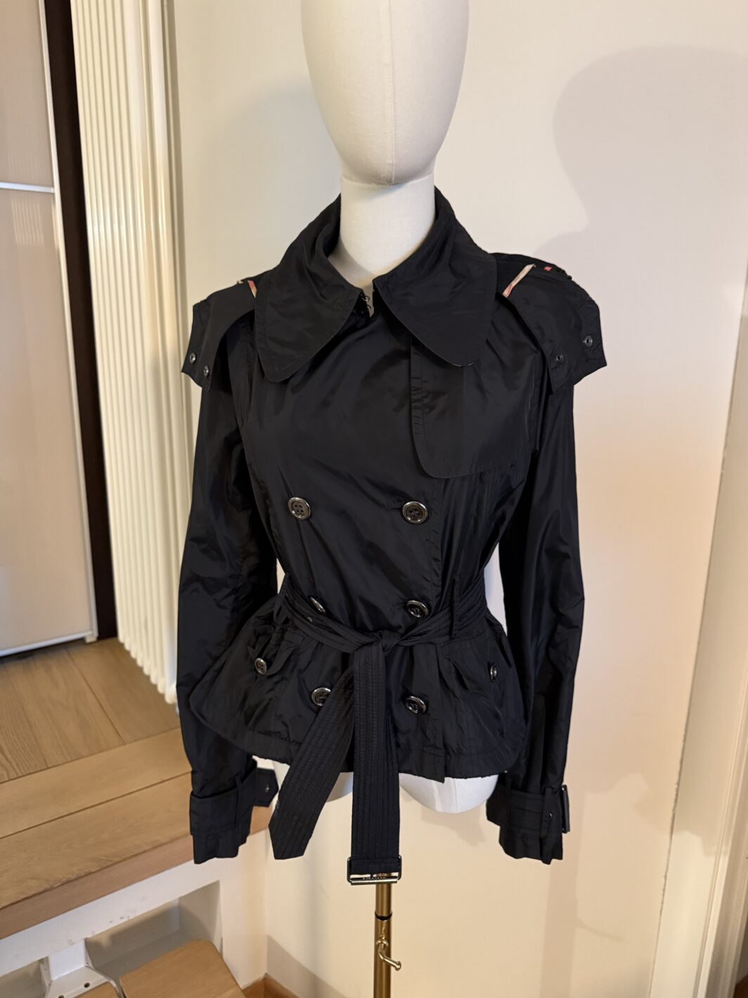 Trench corto Burberry - immagine 8