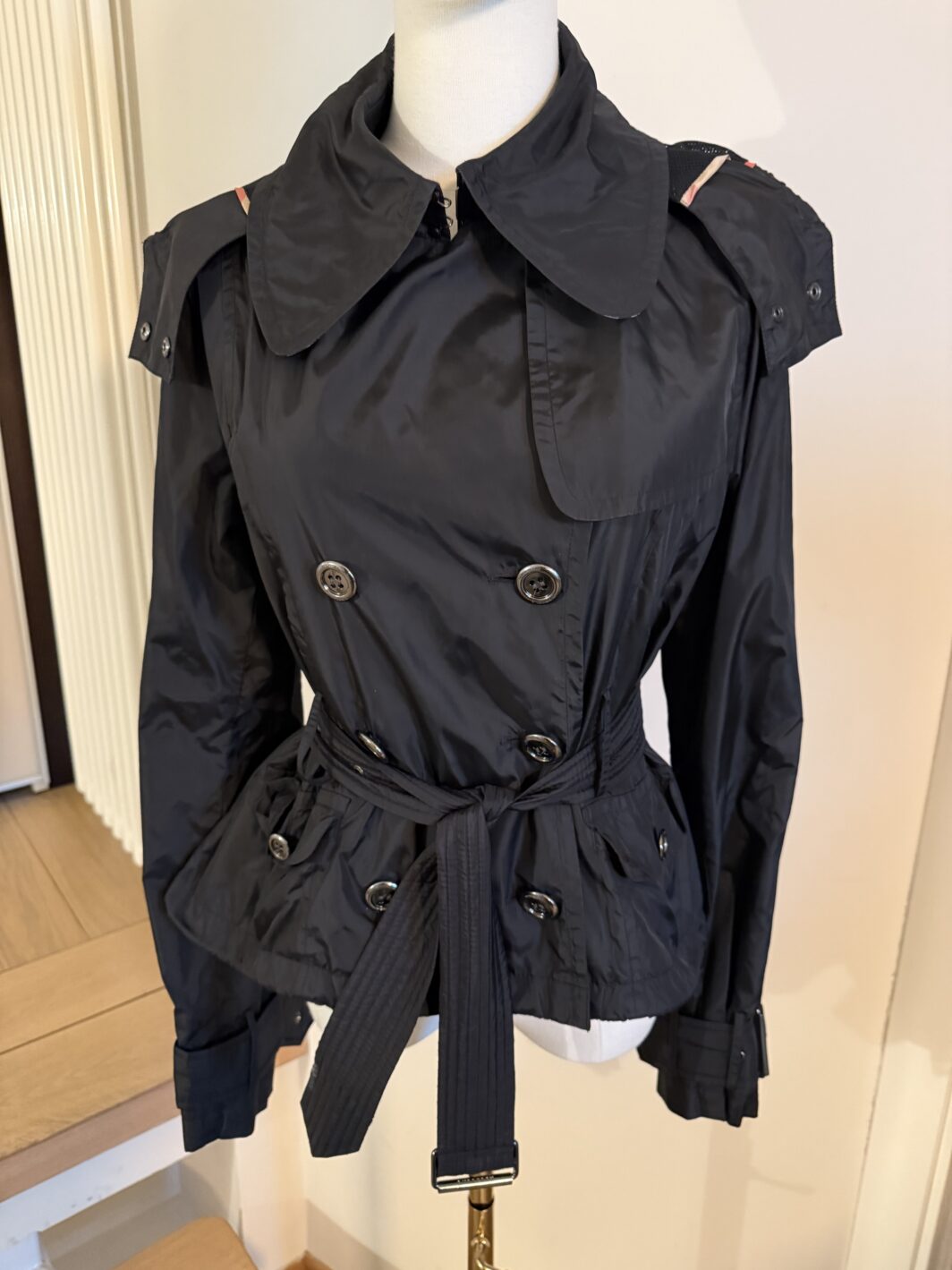 Trench corto Burberry