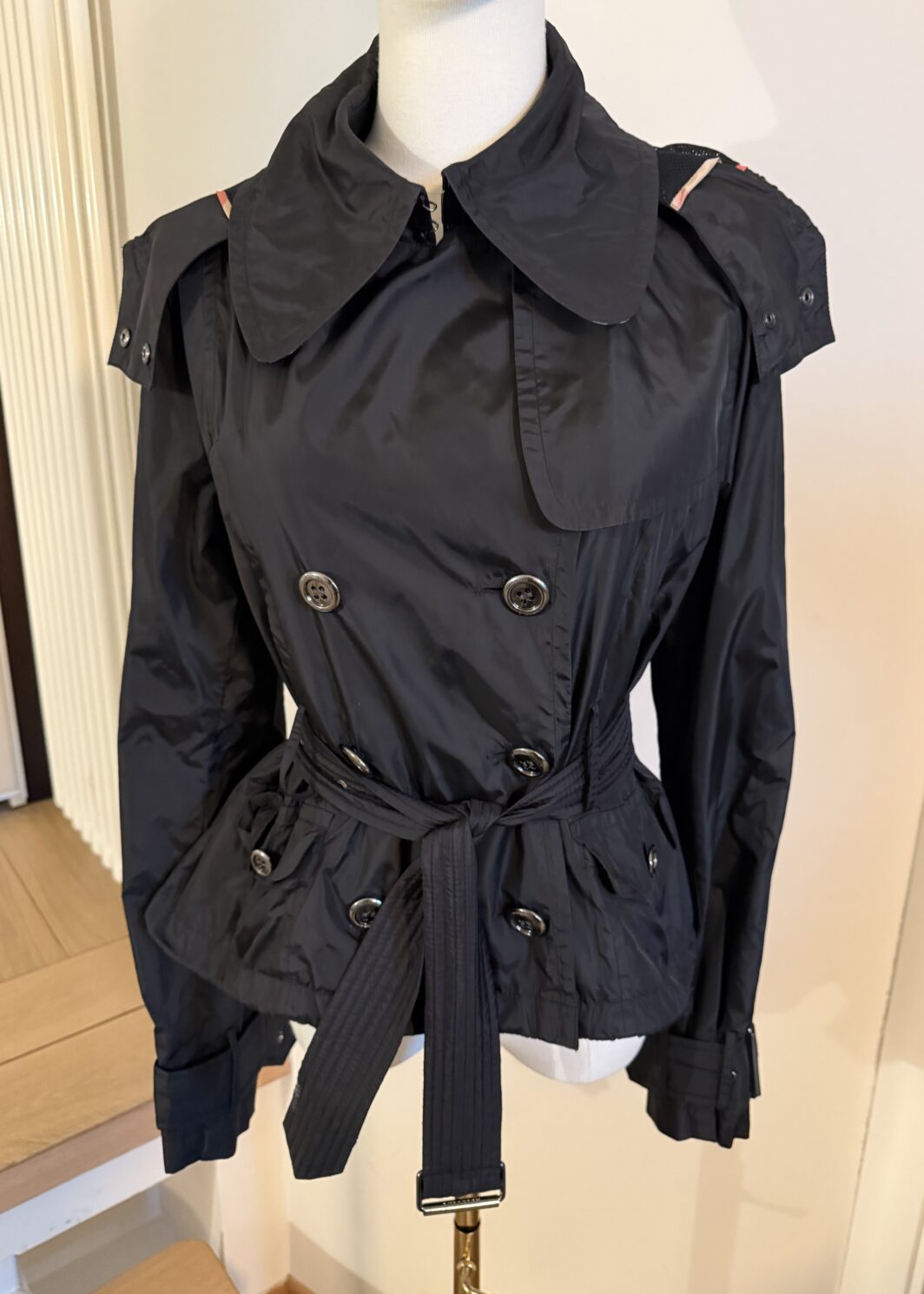 Trench corto Burberry