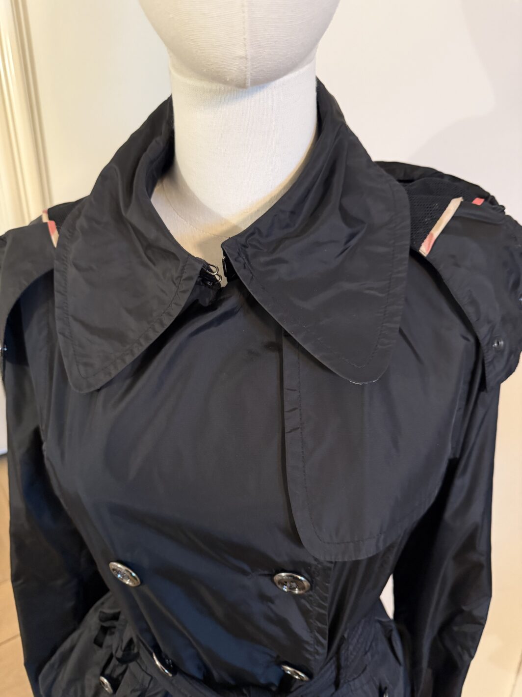 Trench corto Burberry - immagine 7