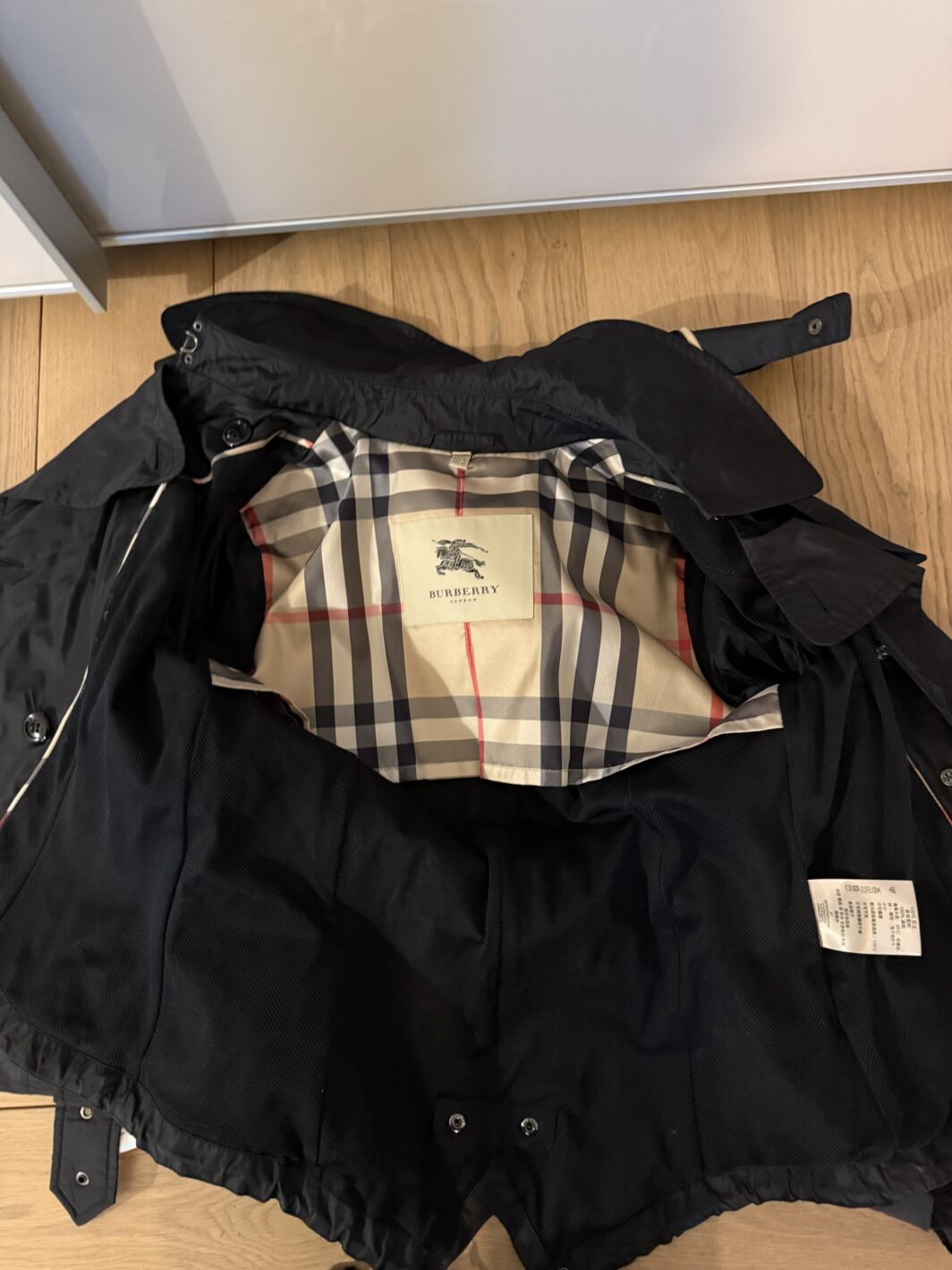 Trench corto Burberry - immagine 6