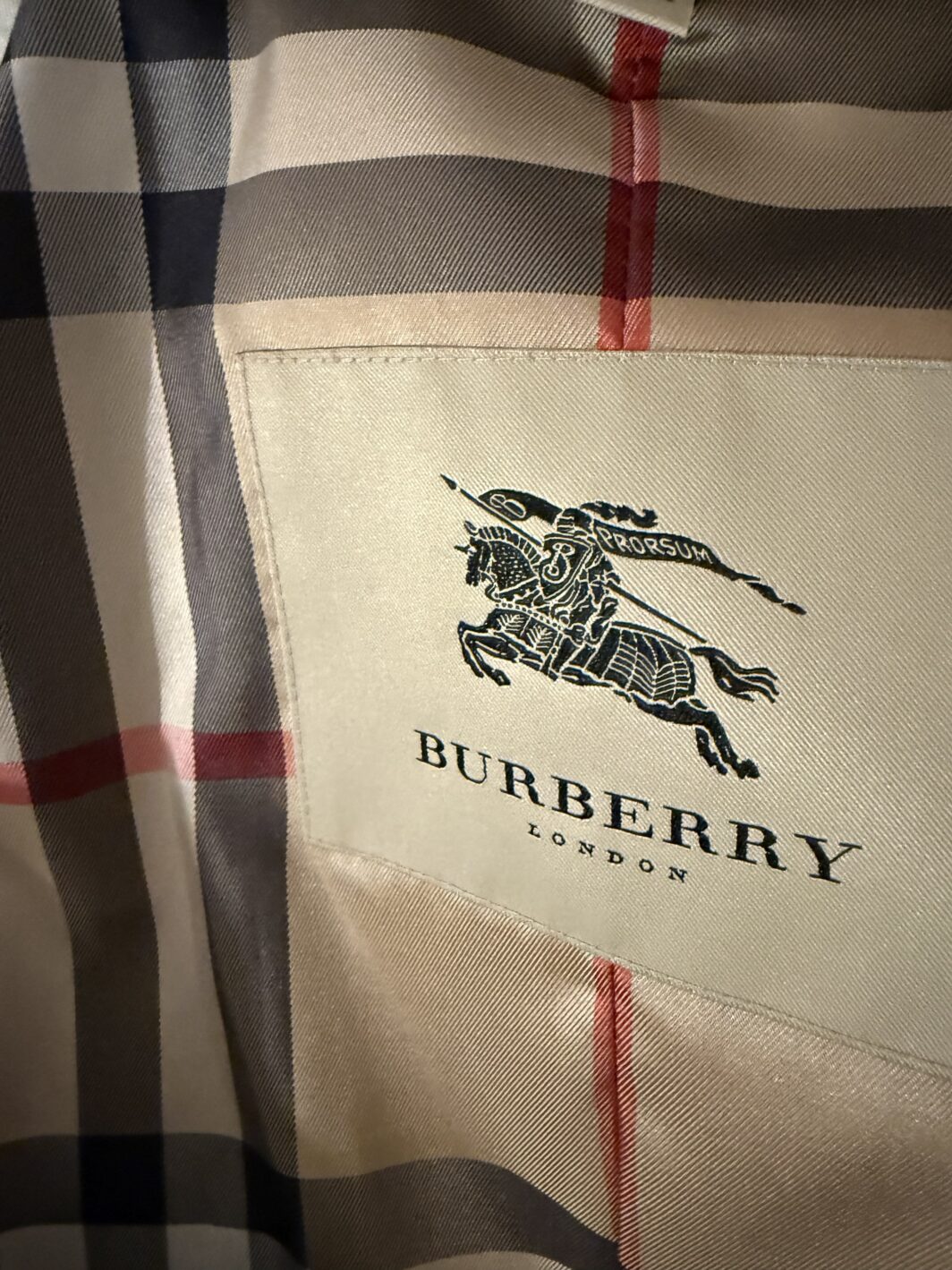Trench corto Burberry - immagine 9