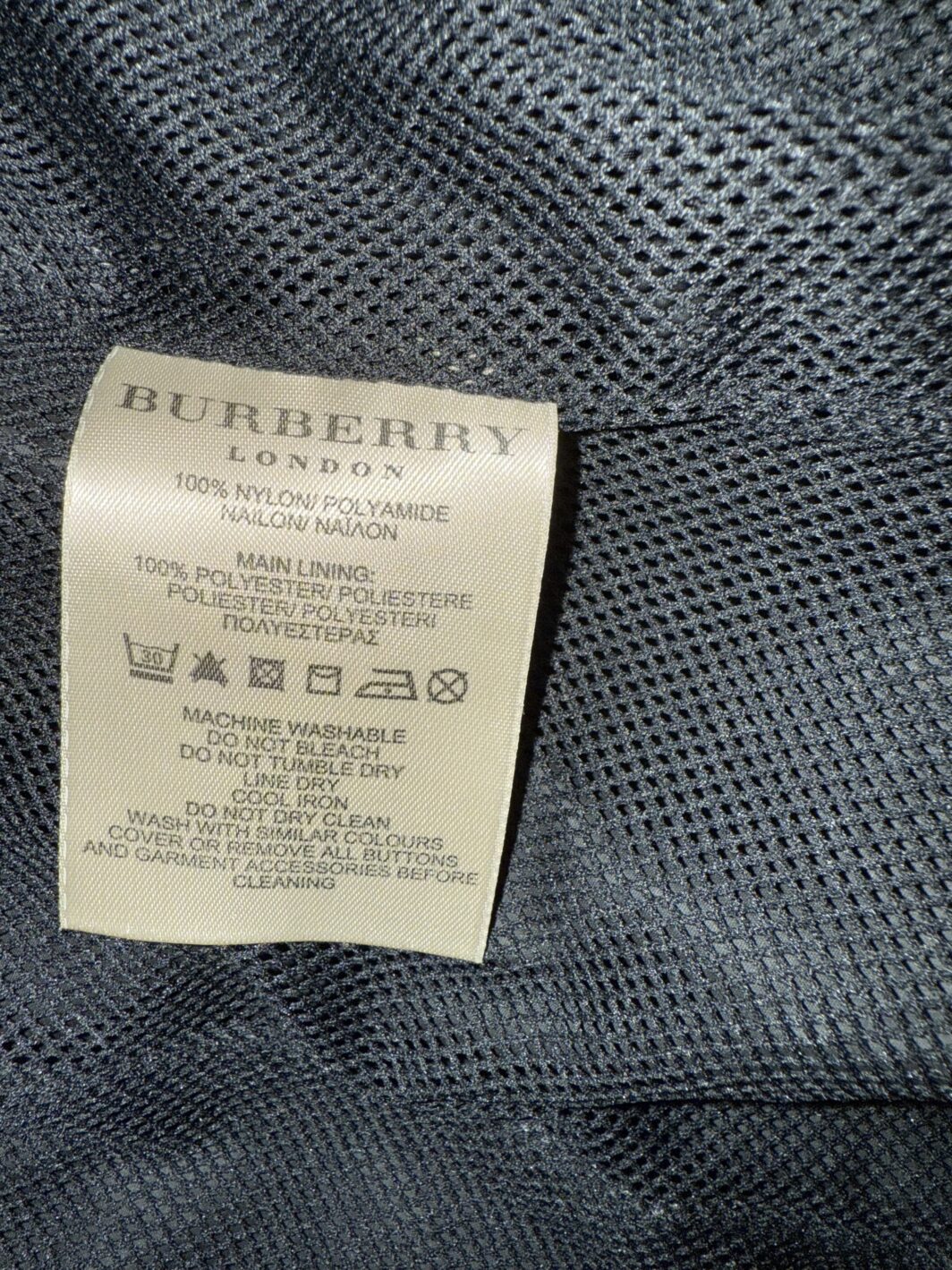 Trench corto Burberry - immagine 10