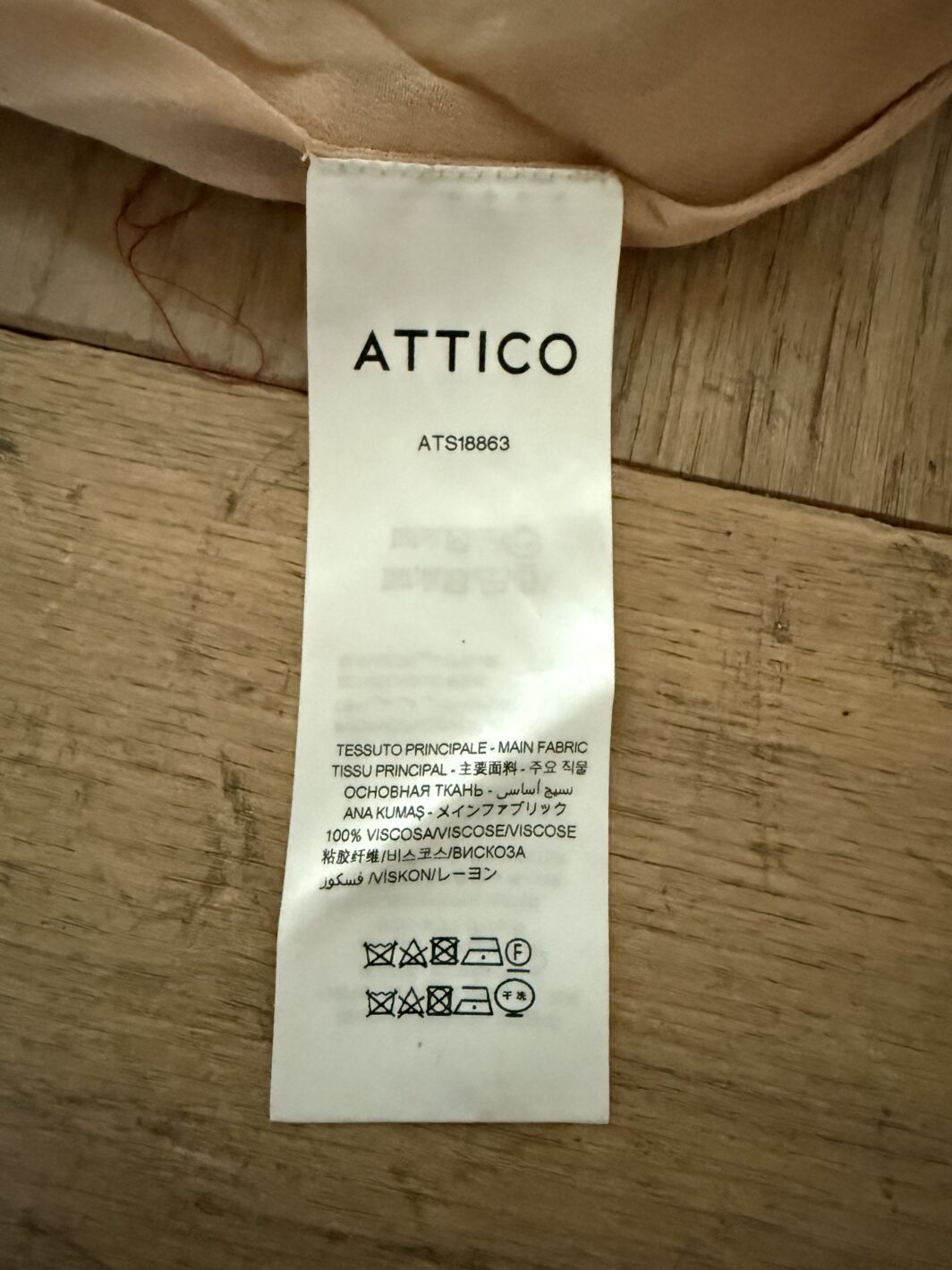 Pochette THE ATTICO - immagine 6