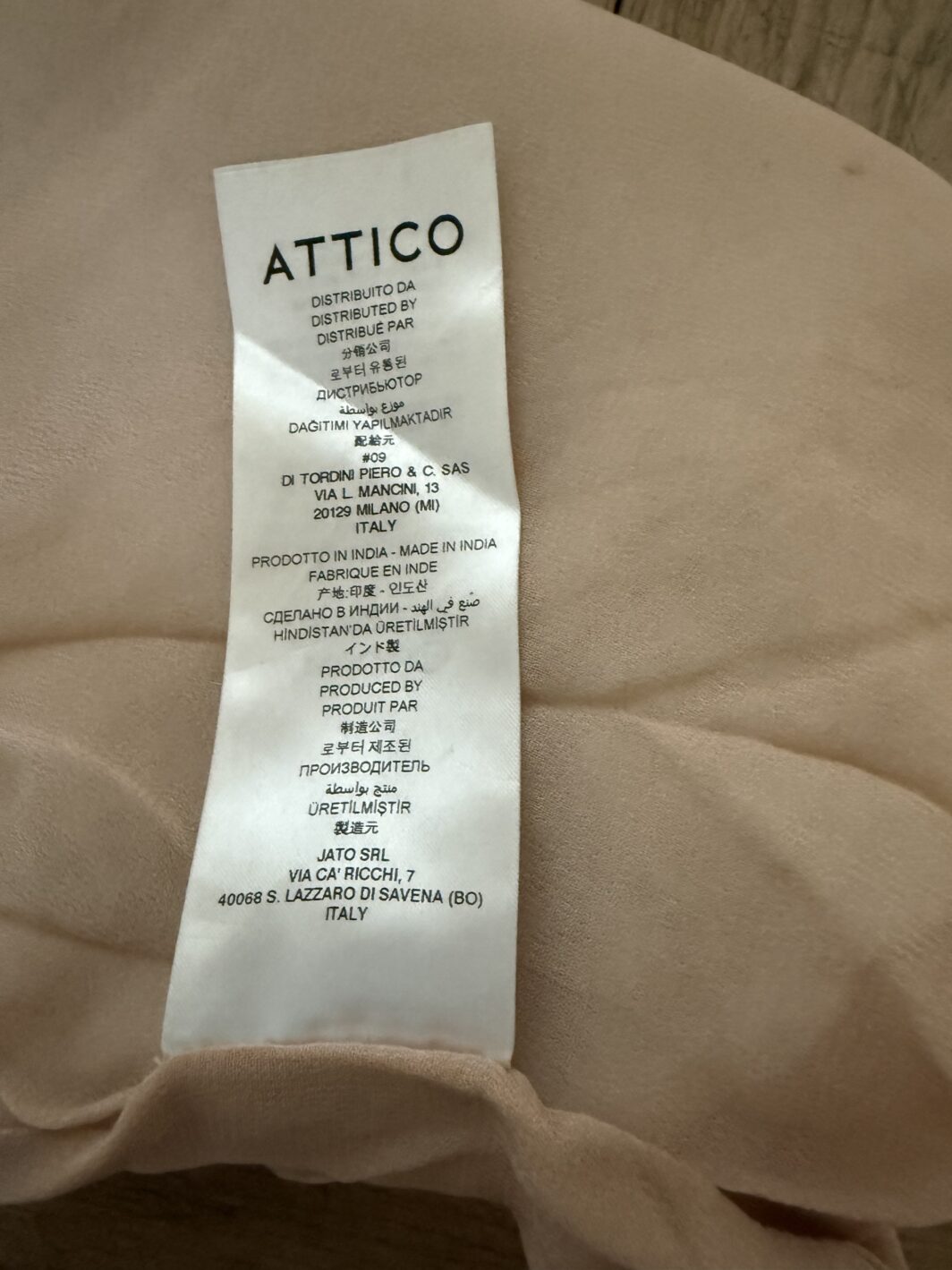 Pochette THE ATTICO - immagine 5
