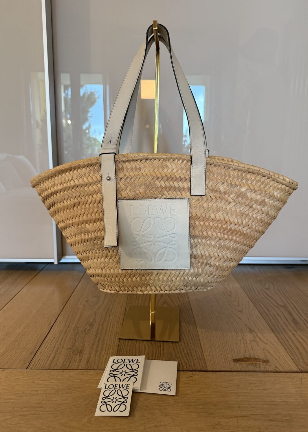 Borsa in paglia Loewe
