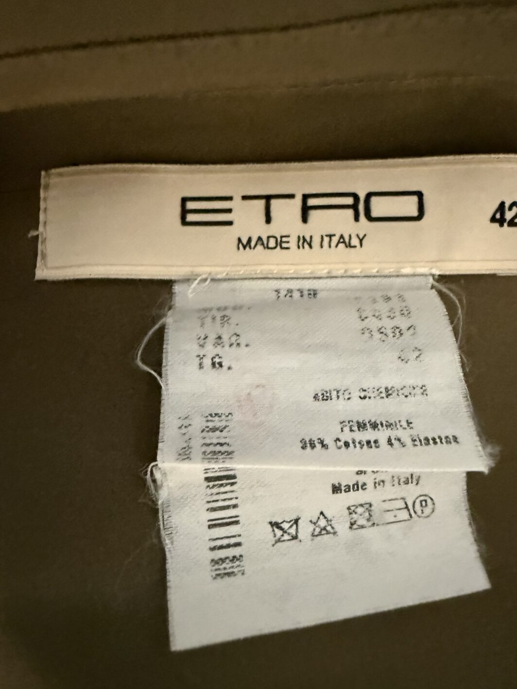 Abito Etro - immagine 9