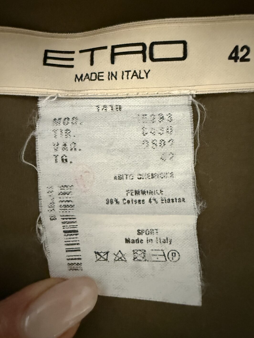Abito Etro - immagine 10
