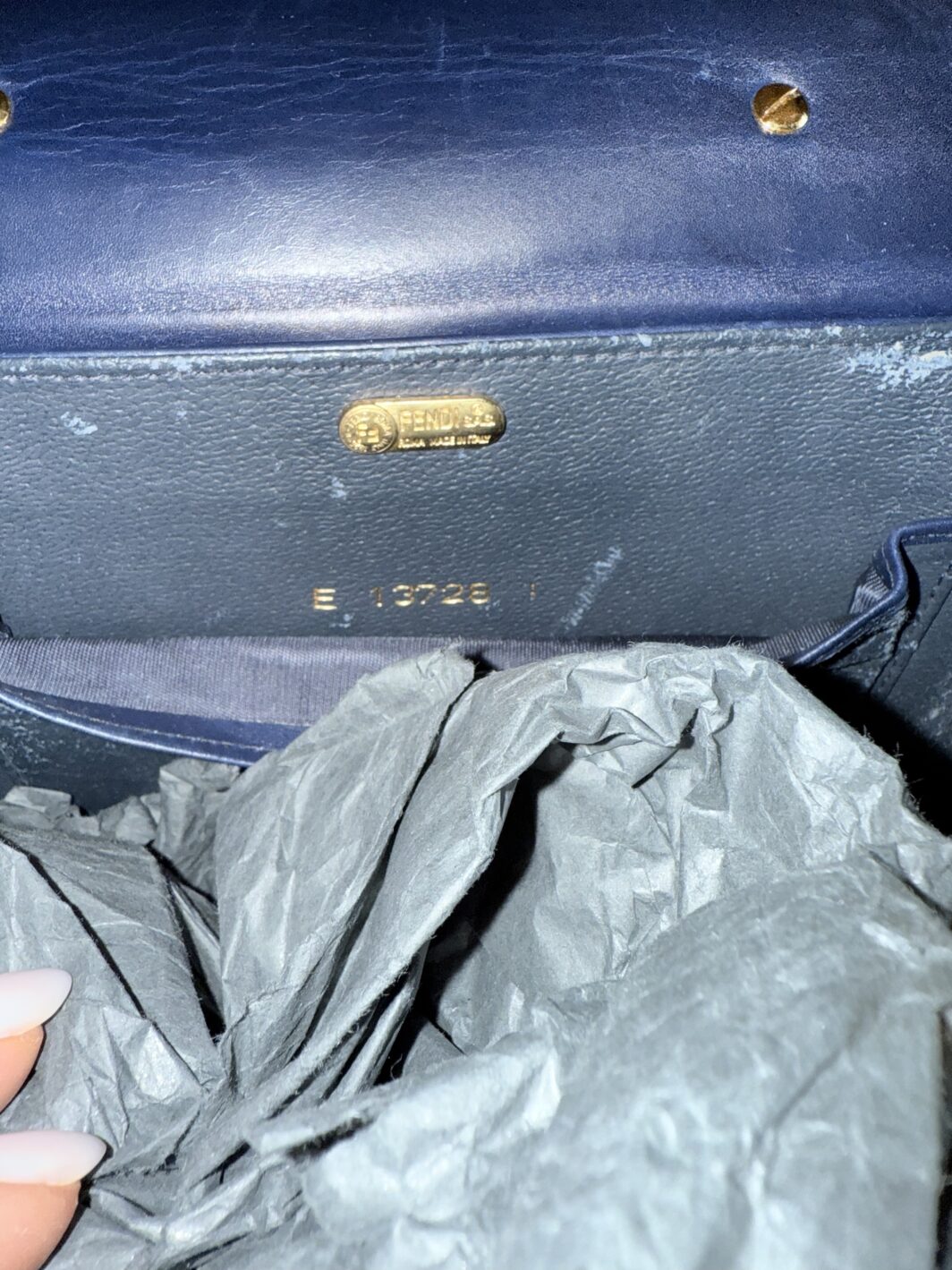 Borsa Fendi  anni 70’ - immagine 26