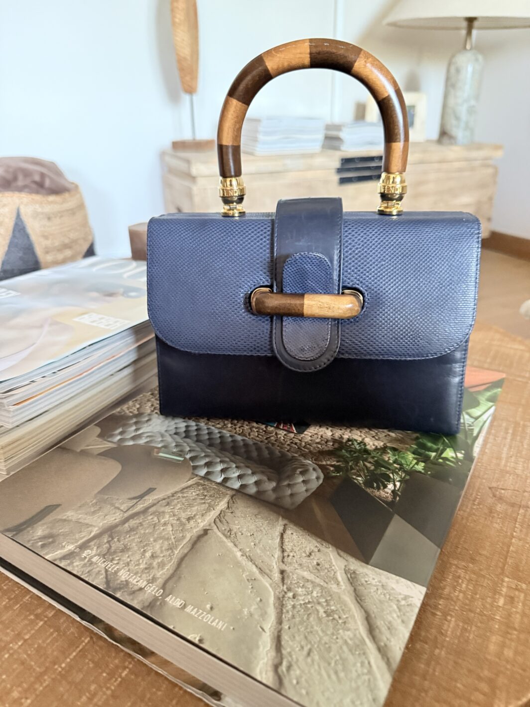 Borsa Fendi  anni 70’ - immagine 6