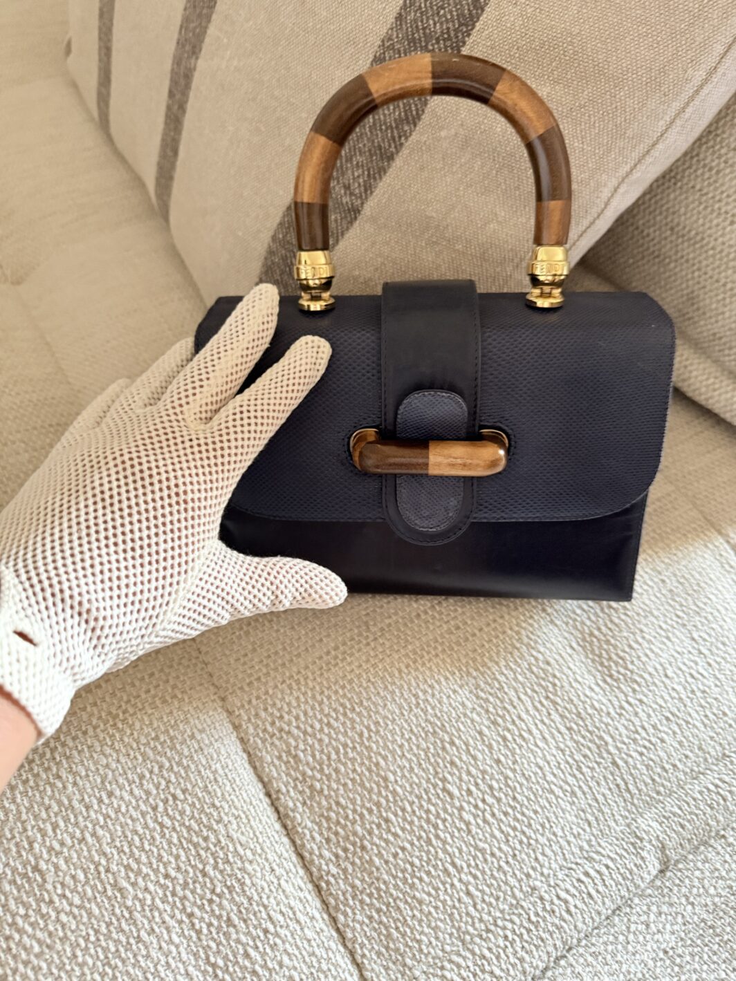 Borsa Fendi  anni 70’ - immagine 2