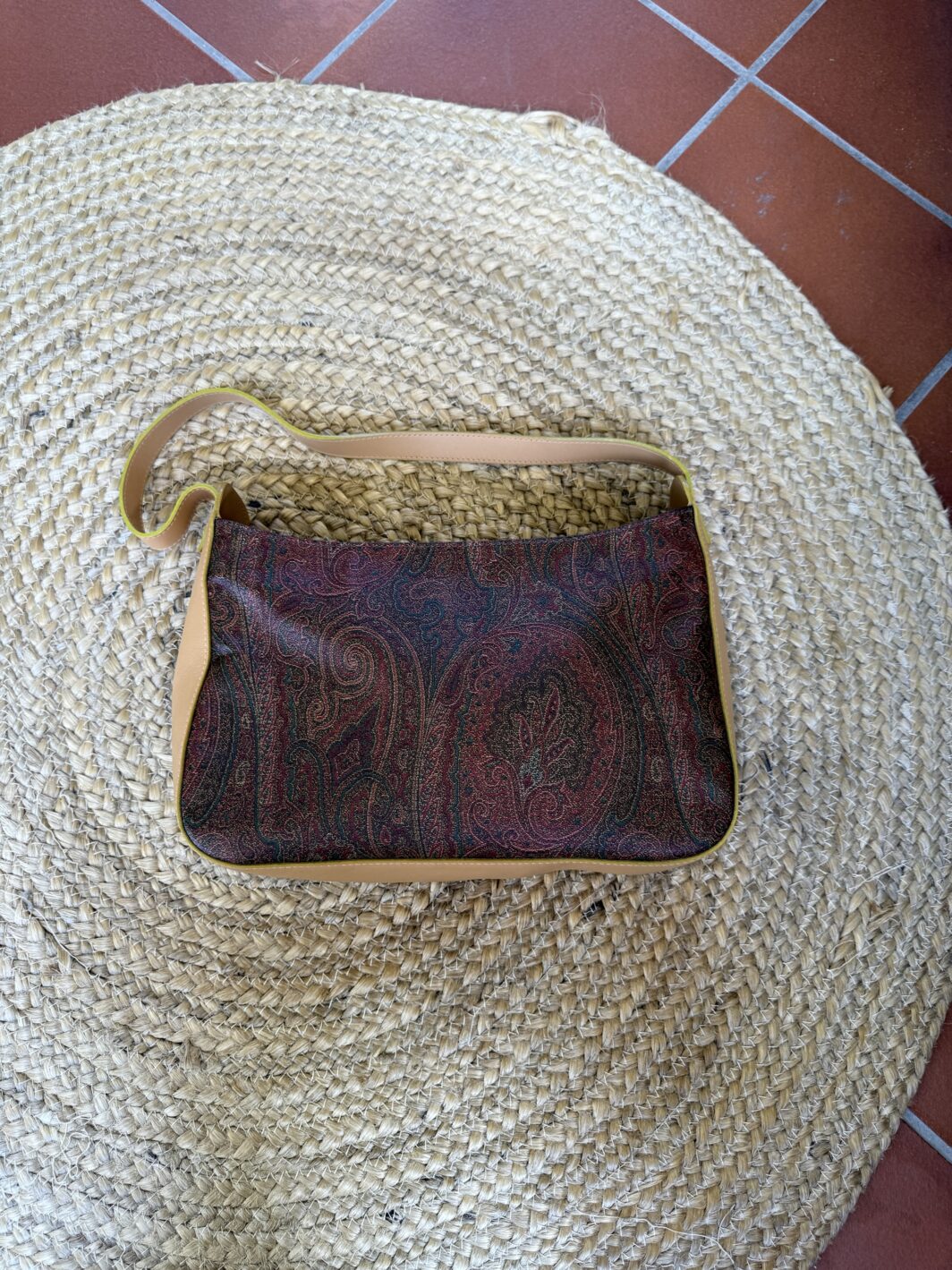 BORSA IN PELLE ETRO - immagine 3