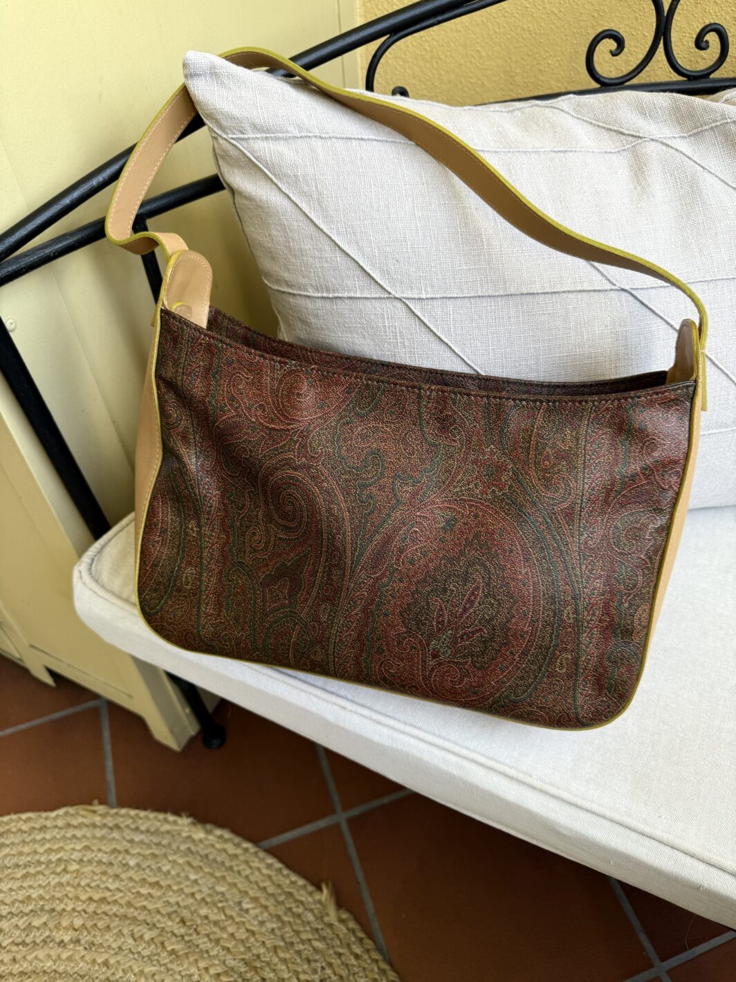 BORSA IN PELLE ETRO - immagine 7