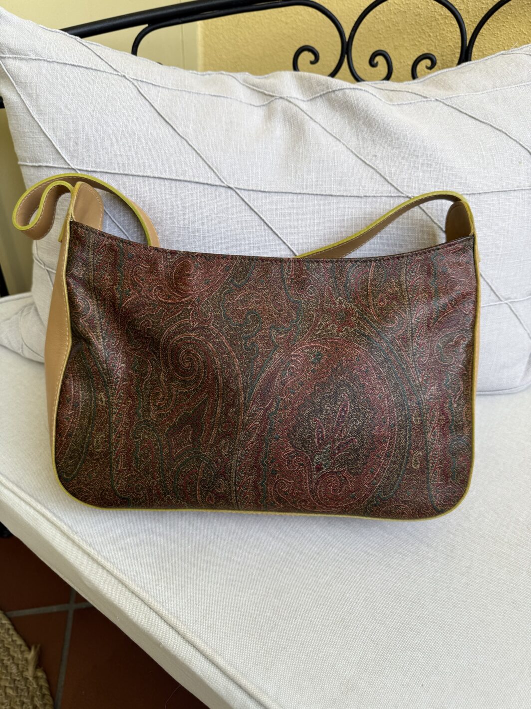 BORSA IN PELLE ETRO - immagine 2