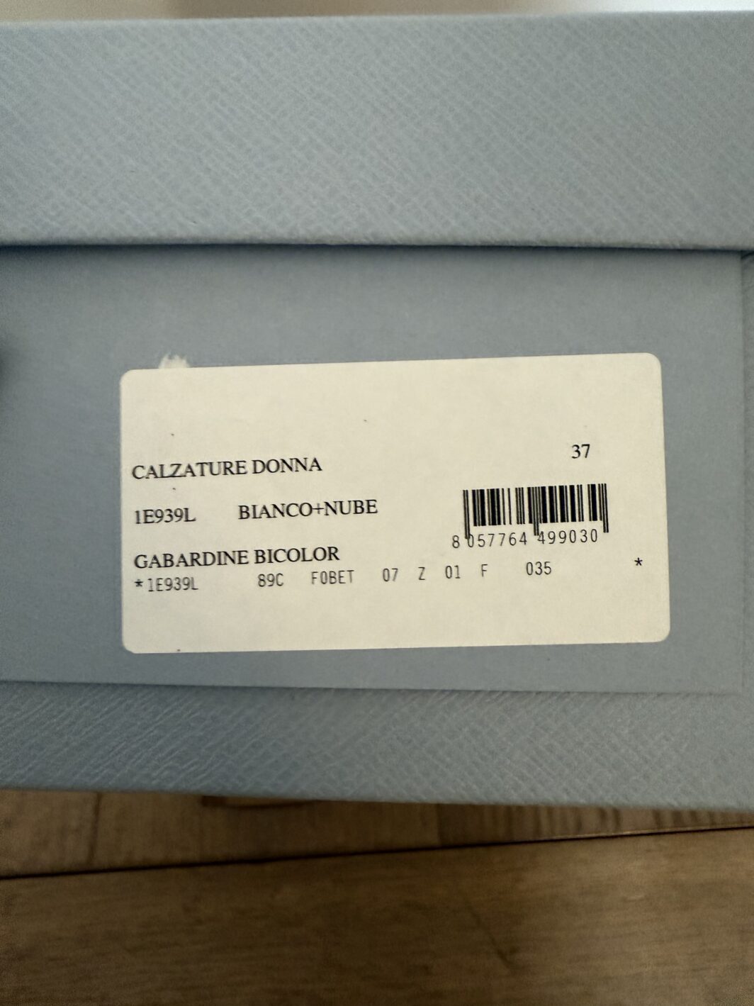 Sneaker Prada - immagine 12