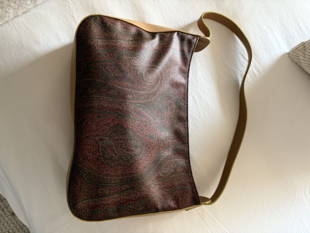 BORSA IN PELLE ETRO - immagine 5