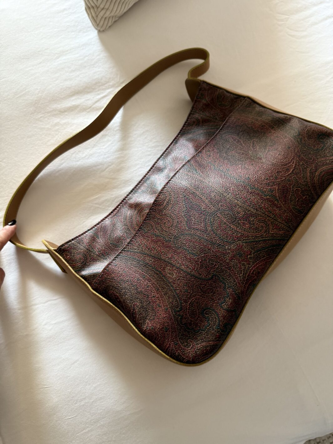 BORSA IN PELLE ETRO - immagine 6